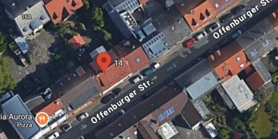 Modernisierte, helle 4-Zimmer-Wohnung mit 97 m² im 1. Obergeschoss** eines Altbaus