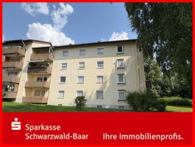 Sonnige 3-Zimmer-Wohnung mit Garage