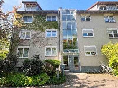 GEPFLEGTE 3-RAUM WOHNUNG MIT TERRASSE