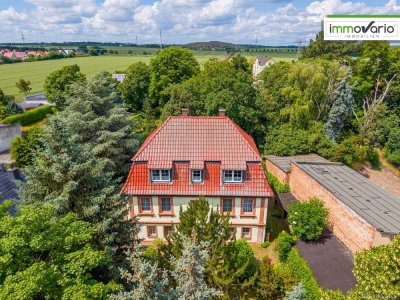Ein Haus mit Geschichte – charaktervolles Landhaus auf großem Grundstück in Magdeburg-Ottersleben
