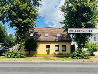 IMMOBERLIN.DE - Attraktives Einfamilienhaus in ländlicher Lage bei Potsdam