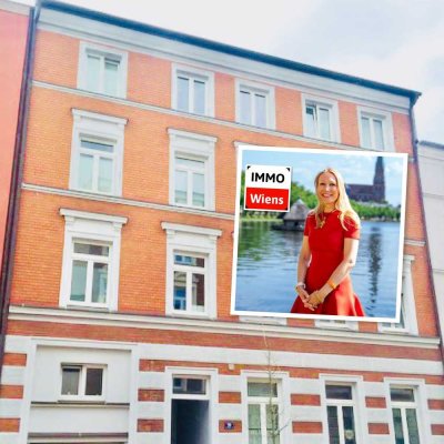 Zentrale 1-Zimmer-Wohnung in der Paulsstadt mit Einbauküche