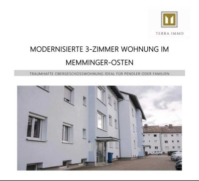 Charmante 3 ZKB in perfekter Lage von Memmingen!