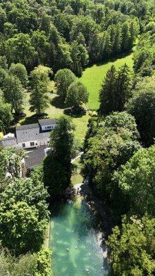 Einzigartiges Anwesen mit zwei Seen und exklusiver Traumresidenz – ein wahres Paradies in Stuttgart
