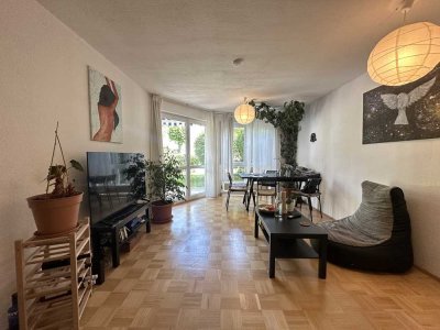 Charmante 2-Zimmer Wohnung im grünen