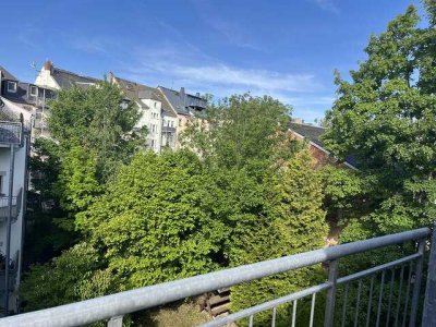 Dachgeschosswohnung mit Flair