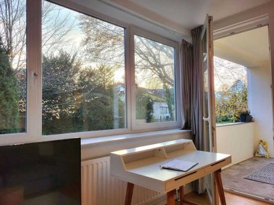 Möblierte 1-Zimmer-Wohnung mit Balkon in beliebter Lage