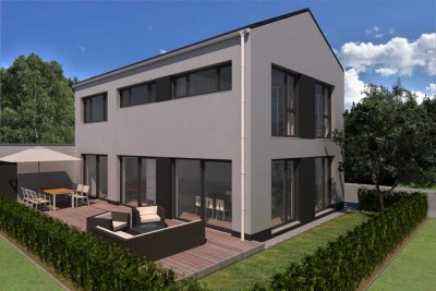 Ein  außergewöhnliches Einfamilienhaus  in Erfurt.