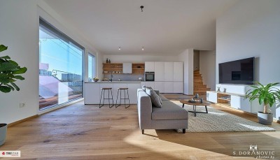 • NEU! • 2 EINFAMILIENHÄUSER • 4 DOPPELHAUSHÄLFTEN • SCHLÜSSELFERTIG • BAUJAHR 2025 • 1220 WIEN •