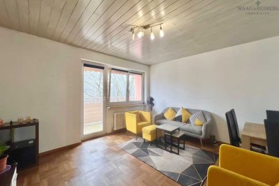 Großzügige 3-Zimmer-Wohnung mit modernisiertem Bad und Garage!
