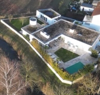 Bungalow Villa mit Pool und großem Reitplatz