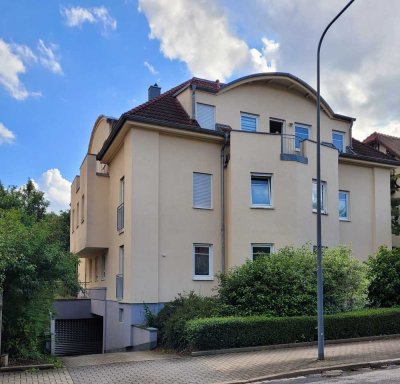 Erstbezug nach Modernisierung ruhige 2-Raum-Wohnung mit Terrasse/Garten, EBK, TG