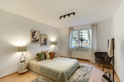 3,5-Zimmer Wohnung mit Loggia in Kettwig: Erstbezug nach Sanierung/Renovierung