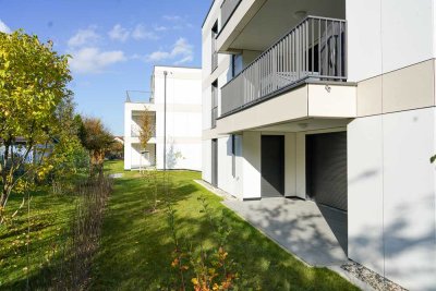 Großzügige Gartenwohnung mit dem Gefühl eines Einfamilienhauses