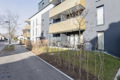 Moderne und lichtdurchflutete 2- Zimmer Wohnung mit Balkon