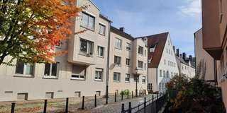 Zuhause mit vier Zimmern und Balkon in der Augsburger Innenstadt