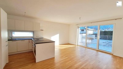 Mondsee - sonnige 3 Zimmer Wohnung mit XL Terrasse!