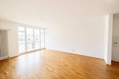 Vermietete 3-Zimmer-Wohnung mit Balkon und Tiefgaragenstellplatz