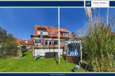 Ihr neues Zuhause hinter dem Deich auf Juist - Vielseitiges Anwesen mit 4 Wohneinheiten (3 Ferienwhg