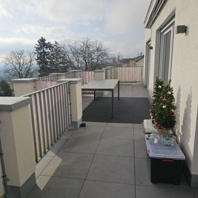 Exklusives Penthouse  in Ober-Olm traumhafter Dachterrasse und  Weitblick