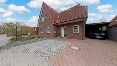 Moderne und großzügige Doppelhaushälfte mit traumhaften Garten in Sandkrug zu verkaufen!
