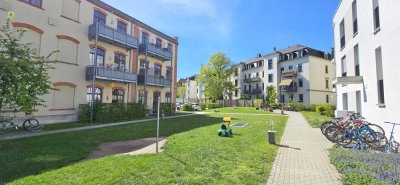 Bezugsfrei! Tolle 2-Raumwohnung in historischem Gebäude in Dresden-Pieschen!
