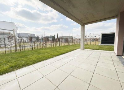 ERSTBEZUG "ein viertel grün" in Wr. Neustadt - 2 Zimmerwohnung mit großem Garten