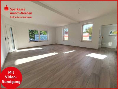 Erdgeschosswohnung / Eigentumswohnung in Zentrumsnähe von Ihlowerfehn