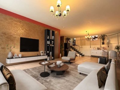 Einzigartige Wohnung in traumhafter Naturlage