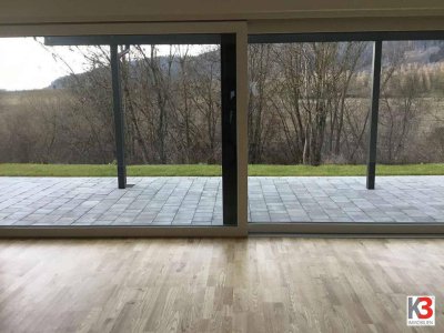 K3 - LEISTBARER LUXUS. Traumhaftes Einfamilienhaus im Erstbezug. Hochwertige und elegante Ausführung. Doppelhausanlage. Unverbaubarer Fernblick.