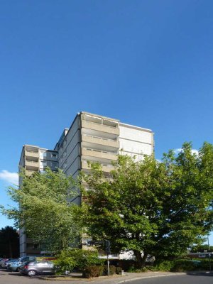 Ffm-Eschersheim: Angenehme 2-Zimmer-Wohnung mit Balkon - ruhige, grüne Wohnlage