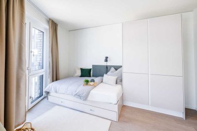 THE FIZZ Hamburg Hammerbrook – Vollmöblierte Shared Apartments für Studierende