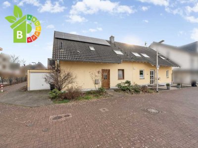 Energieeffiziente, junge Doppelhaushälfte mit Garage in begehrter Lage von Monheim - Baumberg