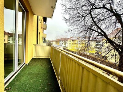 1. MONAT MIETFREI I AB SOFORT VERFÜGBAR I ZENTRALE LAGE I BALKON I TOP AUFTEILUNG I CARPORT I DUSCHE I PROJEKT WOHNEN