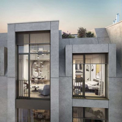 Exklusives Penthouse