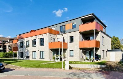 Neubau, 2.OG Wohnung-Nr. 9 mit Einbauküche, Garage & 9 m² Balkon