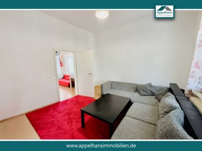 2-Zimmer-Wohnung in Osnabrück – gepflegt, vermietet, solide Kapitalanlage