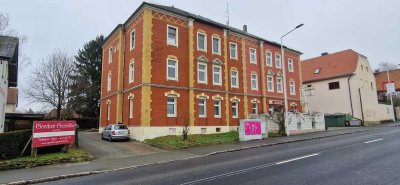 sanierte 4-Zi-Whg. (gesamte Etage) mit SP, AK, sep. Wohn-KÜ, Bad mit BW, HT-HK, DU u. FE, 01169 DD