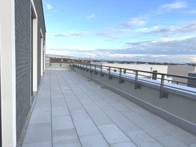 Großzügiges 5,5-Zimmer-Penthouse mit Dachterrasse und Einbauküche