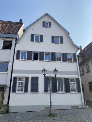Stilvolle, hochwertig ausgestattete Altbauwohnung mitten in Nürtingen mit EBK, Luxusbad, WG geeignet