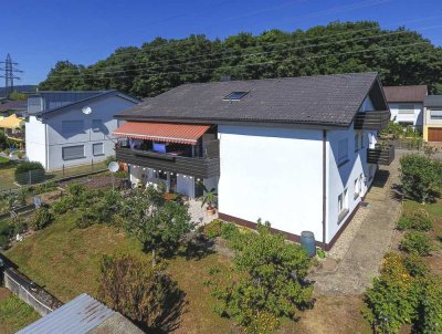 Geräumige Wohnung mit Panoramablick