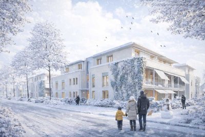 quartier brunner – Wo die Stadt Luft holt. Haar bei München. Holzmassivbauweise EH 40 + QNG