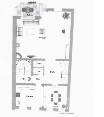 Großzügige 165m² Maisonettewohnung  im beliebten Rossviertel 400m bis zum Dom
