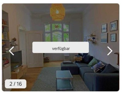 Stilvolle 3,5-Zimmer-Altbauwohnung mit Stuck in der Südstadt