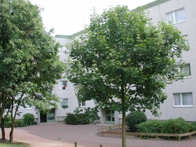 Mitten drin statt nur dabei: weitläufige 3-Zimmer-Wohnung