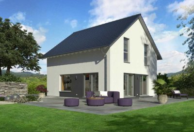 Ein Haus mit Herz: Eleganz draußen, Geborgenheit drinnen