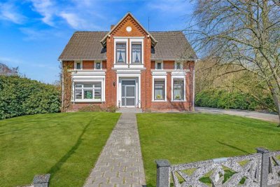 Parkähnliches Grundstück mit Villa mitten in Hagen