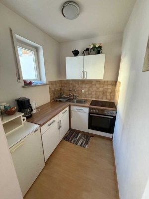 Modernisierte 1-Zimmer-Wohnung mit Einbauküche in Eggenfelden