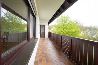 Komfortable 4-Zimmer Wohnung (EG) in Puschendorf