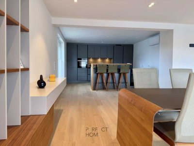 Puristisches Penthouse mit Spa & Weitblick – Wartbergnähe Heilbronn